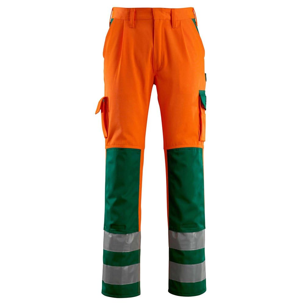 Mascot Unisex Olinda Hose Olinda Grösse 82C44 in orange/grün (1er Pack), 46 Orange / Grün