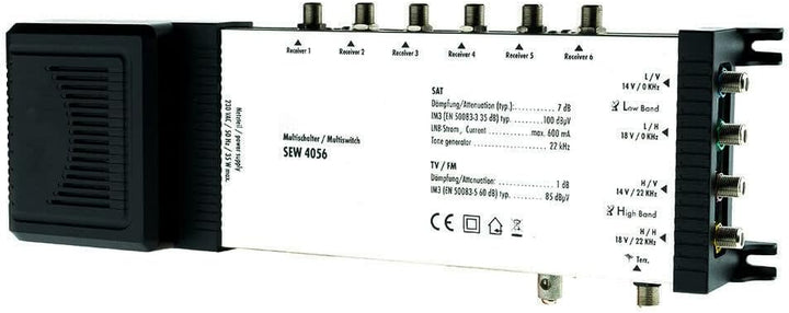 Vivanco SAT Multischalter 5/8 digital