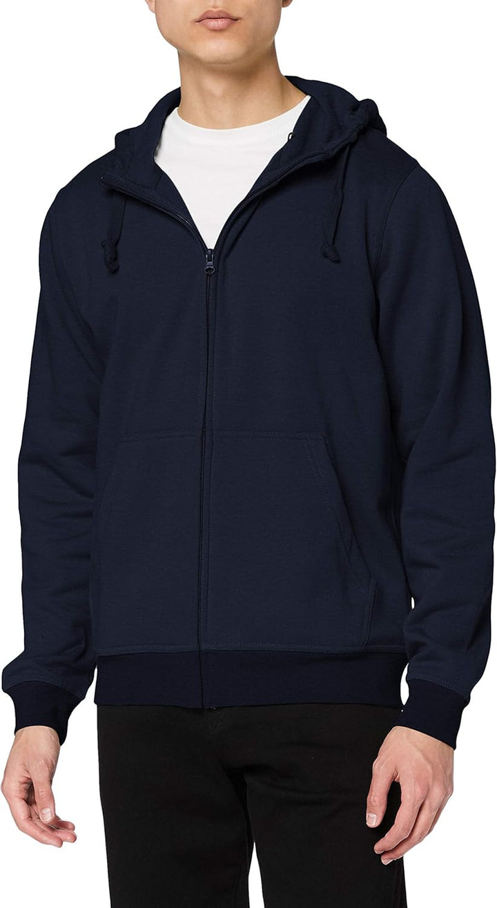 Clique - Herren Kapuzen-Sweatjacke 'Basic Hoodie' / Dark Navy (580), S