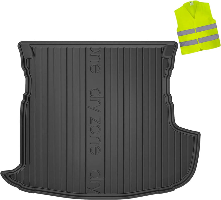 FROGUM DryZone Gummimatte Ganzjährige Praktische Auto Kofferraummatte Kofferraumwanne passend für Mi