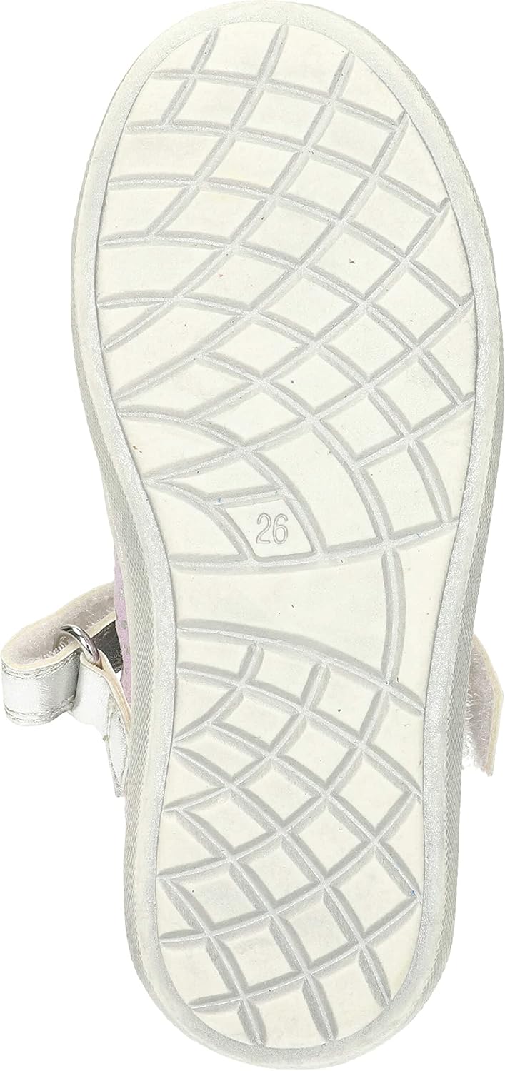 Richter Mädchen IlvaSneaker 31 EU Lilac Silver, 31 EU Lilac Silver