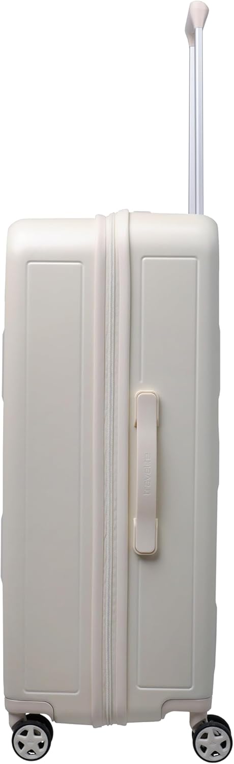 Travelite Hartschalenkoffer Set PANELLO, 3-teilig S/M/L, alle Grössen mit TSA-Kombinationsschloss un