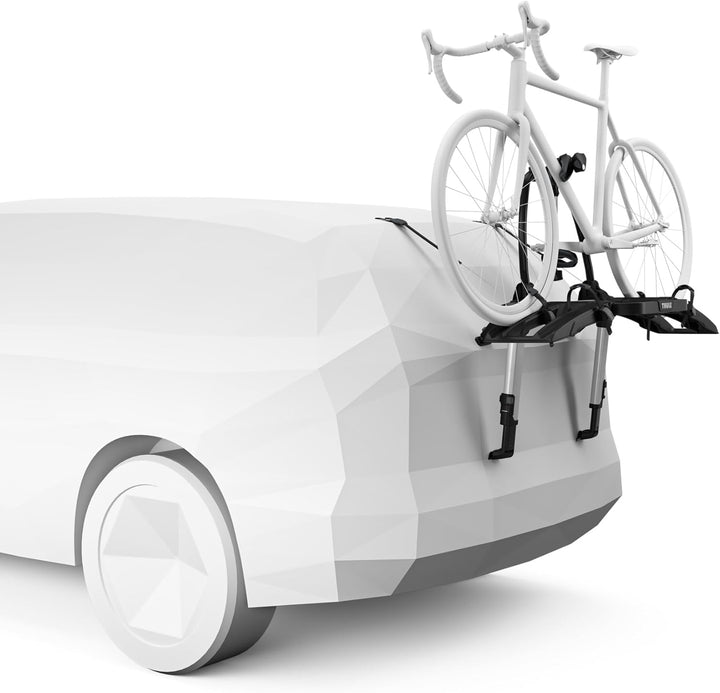 Thule Outway Platform Fahrradträger für 2 Fahrräder schwarz/aluminum One-Size