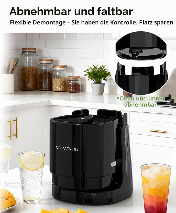 Slushy Maker Ice Shaver, ice crusher, slush-ijsmachine, Elektrische crushed ice maker is geschikt vo