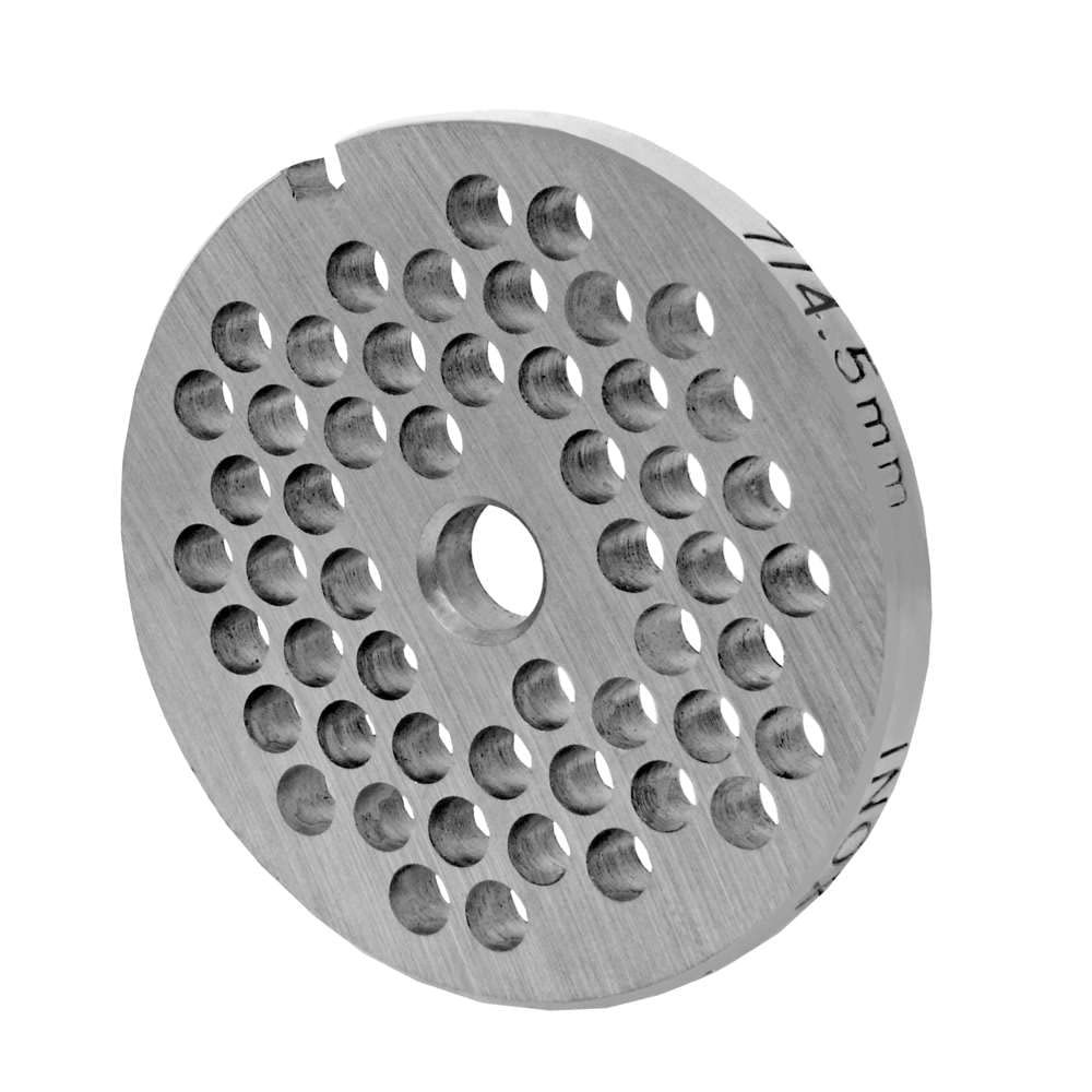 Wolfcut INOX Lochscheiben kompatibel mit Fleischwolf Kohler, Kohler Mixi (4,5 mm), 4,5 mm