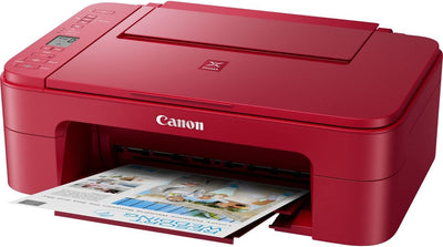 Canon PIXMA TS3352 Farbtintenstrahl-Multifunktionsgerät (Drucken, Scannen, Kopieren, 3, 8 cm LCD Anz