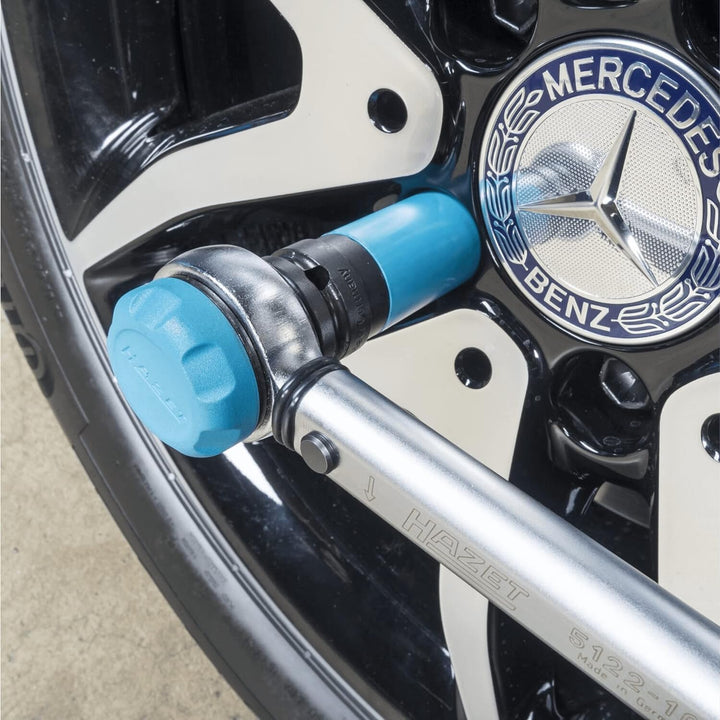 HAZET Steckschlüssel-Satz 903SPC/3 | 12,5 mm Vierkantantrieb (1/2 Zoll), 17/19/21 mm Schlüsselweite,