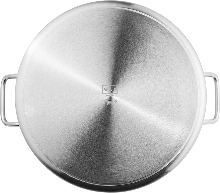 Bratentopf Cookware 21, Ø 40 cm, Chromnickelstahl 18/10 40 cm Grau, 40 cm Grau