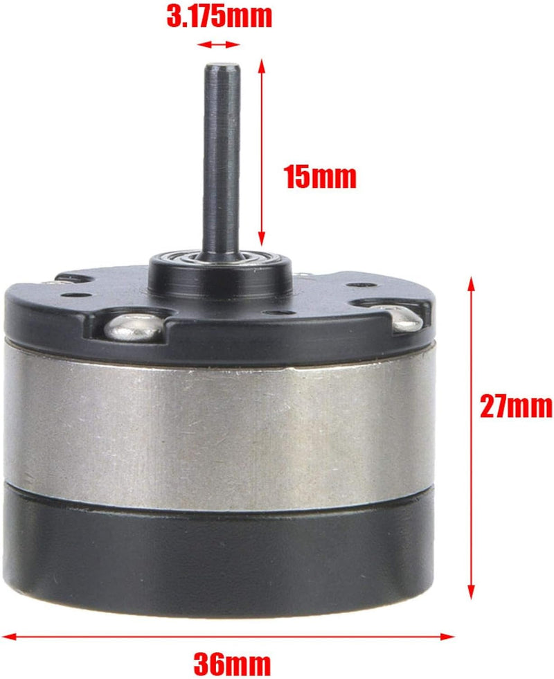 EVTSCAN Hochleistungs-Untersetzungsgetriebe 540 Motor für RC 1/3 Planetengetriebe