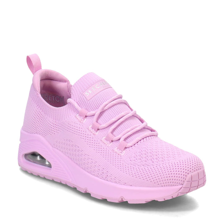 Skechers Damen UNO-Everywear Sneaker 35.5 EU Lavender Engineered Knit, 35.5 EU Lavender Engineered K