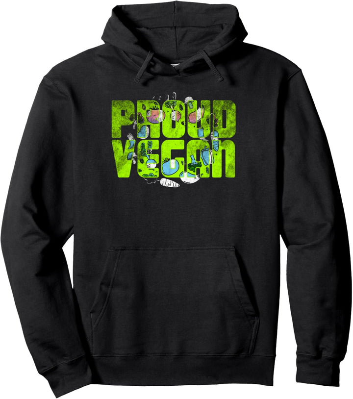 Vegetarisches Essen Ich Bin Veganer Vegan Pullover Hoodie