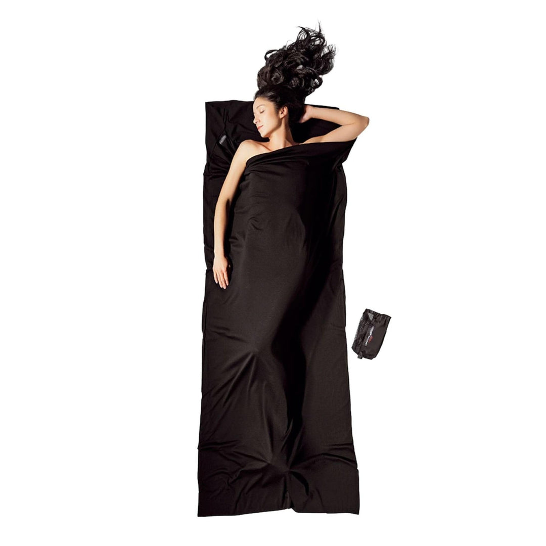 Cocoon Thermoschlafsack Travel Sheet - Thermolite Performer volcano black 220x85cm, volcano black 22