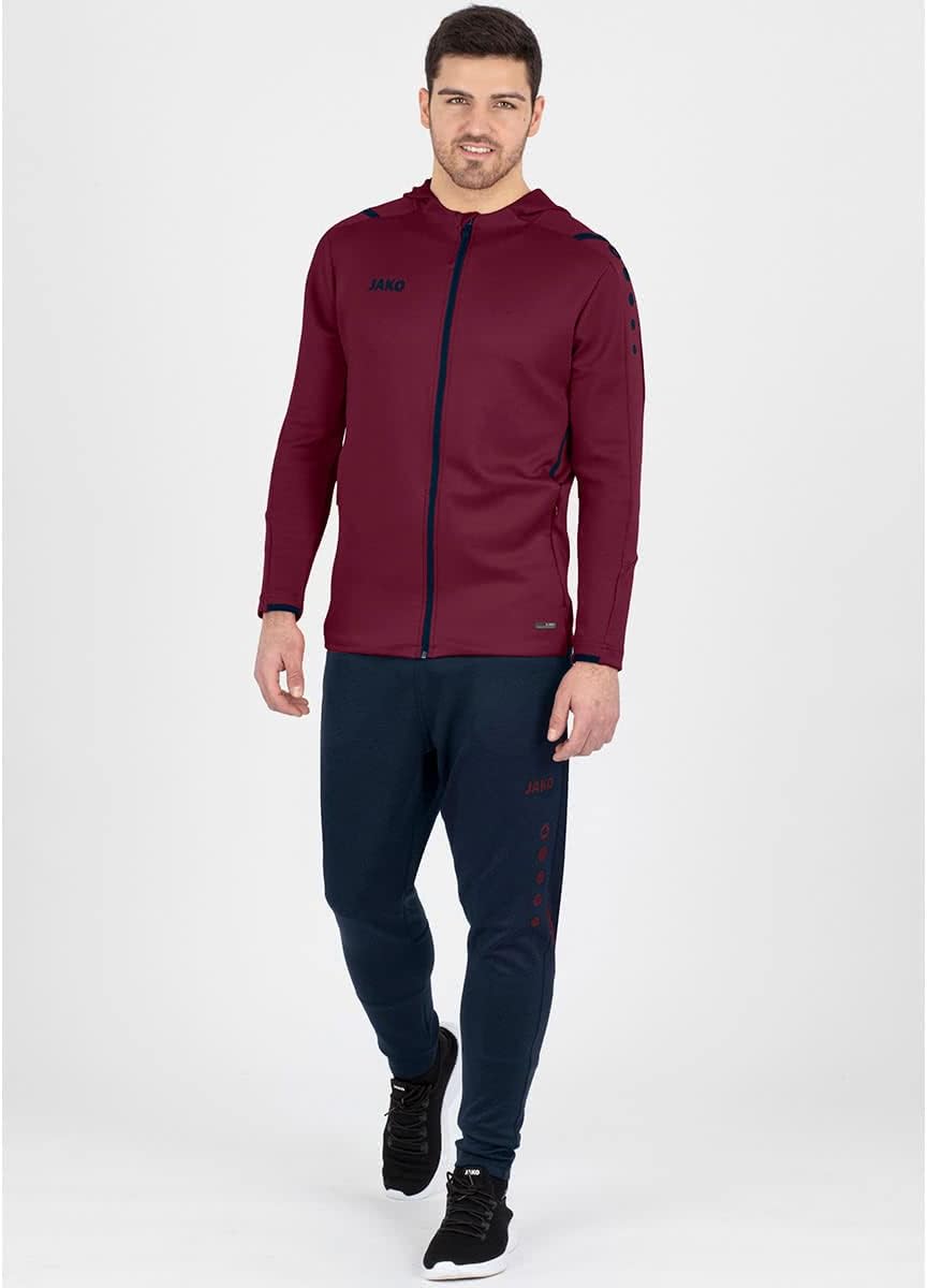 JAKO Challenge Trainingshose Herren S Marine/Maroon, S Marine/Maroon