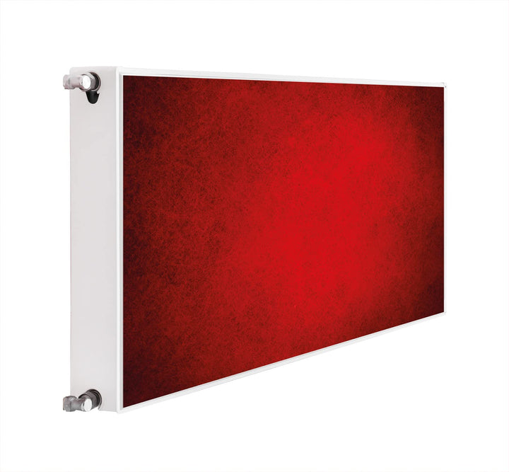 DarHaus Magnet Heizkörperverkleidung Heizkörperabdeckung Heizung Schutz, 140x60 Motiv ROT 140x60 cm,