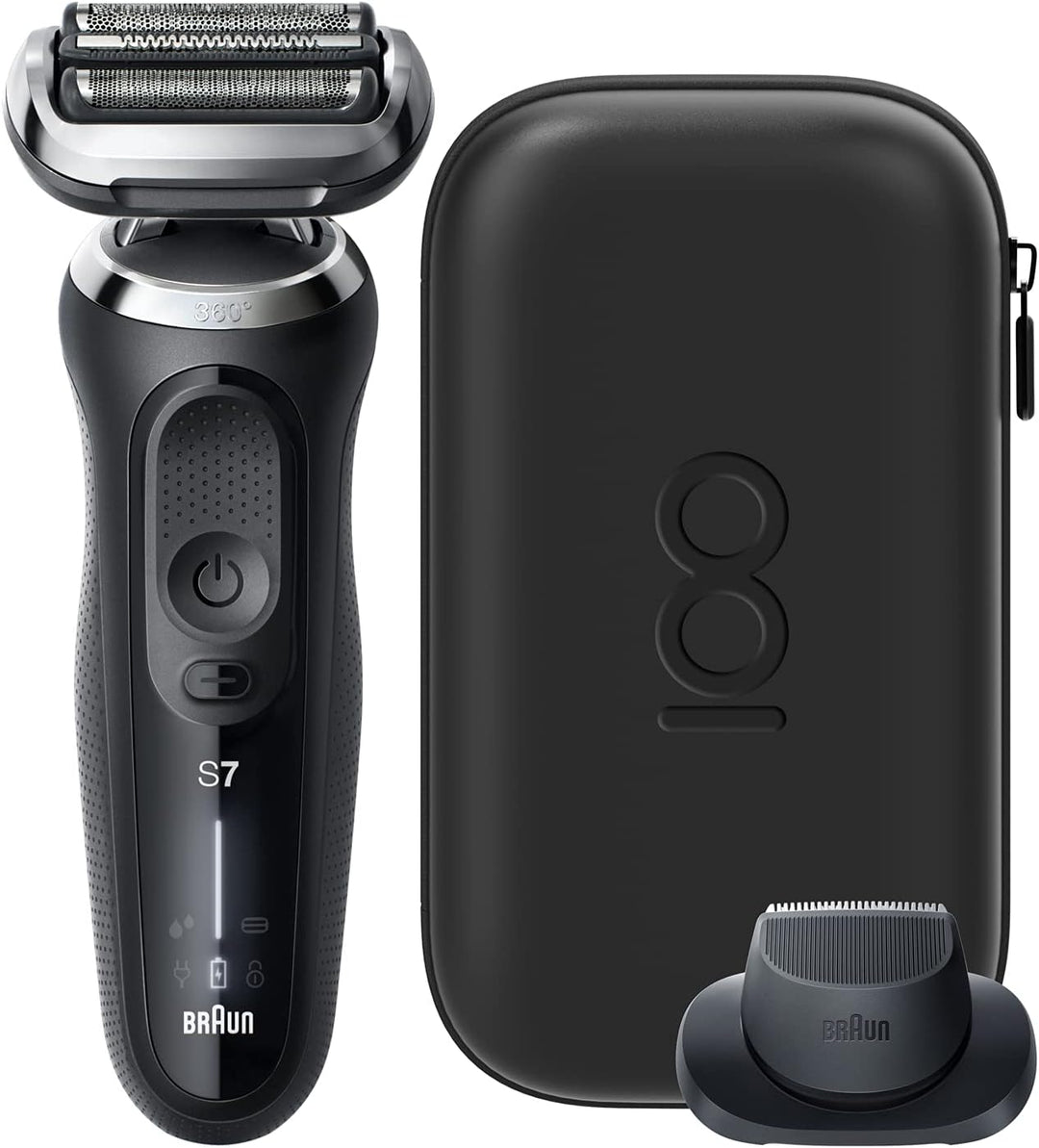 Braun Series 7 100 Jahre Limited Edition Akkurasierer, 1