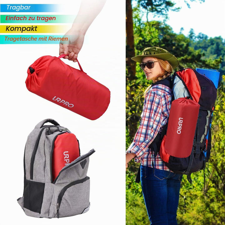 Warme wasserdichte Decke Fleecedecke Campingdecke Picknickdecke Aussendecke mit Tragetasche für Stad