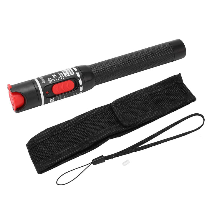 Glasfaserkabel Tester, 50MW VFL Glasfaser Rotlicht Stift Kabel Tester Detektor Meter, Rotlichtquelle