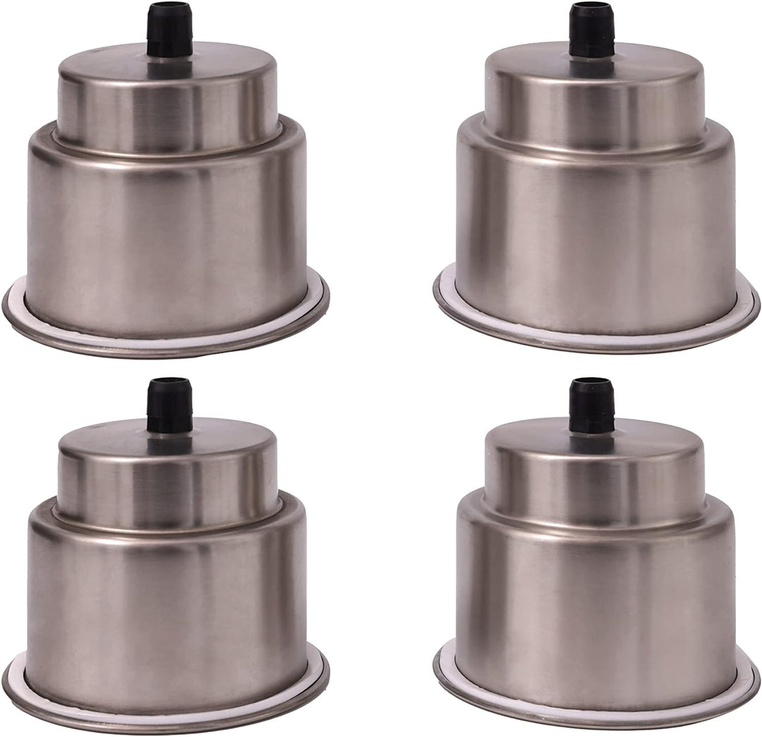 ICTRONIX 4X Edelstahl Getränkehalter Flaschenhalter für Yacht Boot