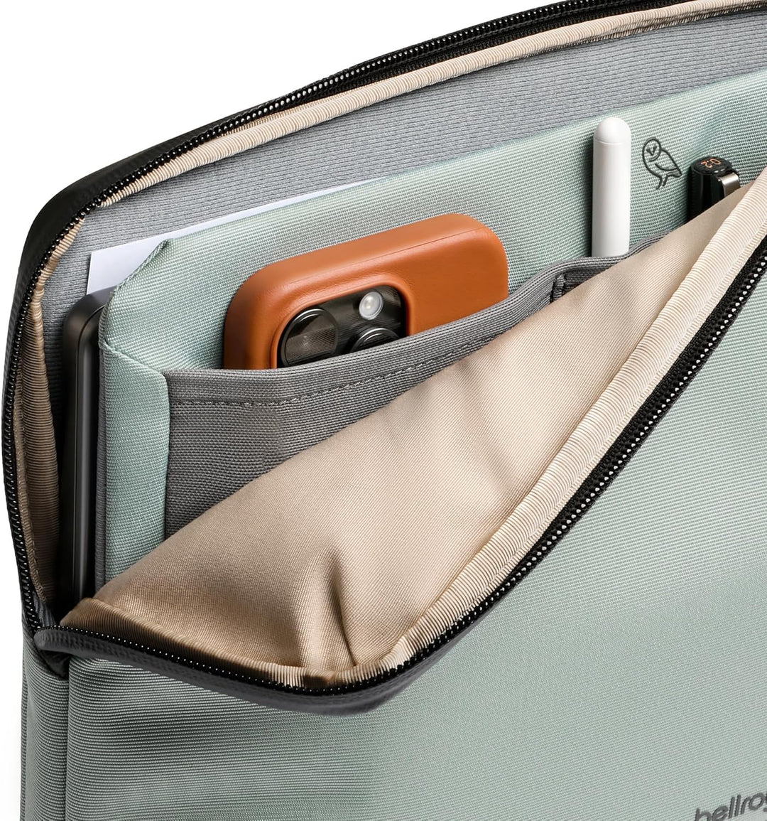 Bellroy Laptop Caddy (14" Laptop-Schutzhülle)- Eucalyptus, Eucalyptus
