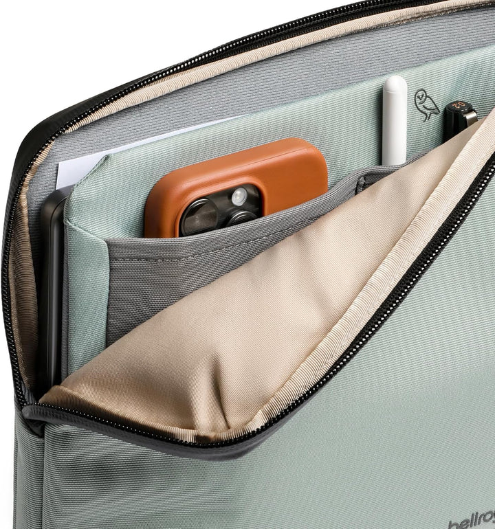 Bellroy Laptop Caddy (14" Laptop-Schutzhülle)- Eucalyptus, Eucalyptus