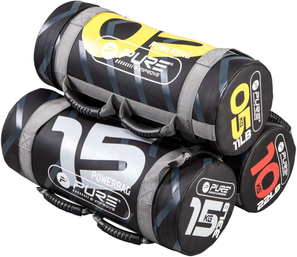 Pure2Improve Power Bag 5kg Gelb, 5kg Gelb