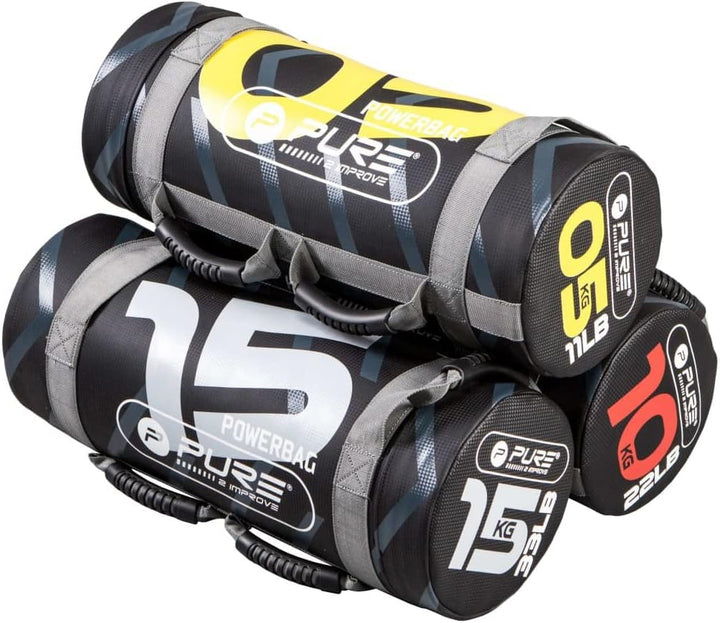 Pure2Improve Power Bag 5kg Gelb, 5kg Gelb