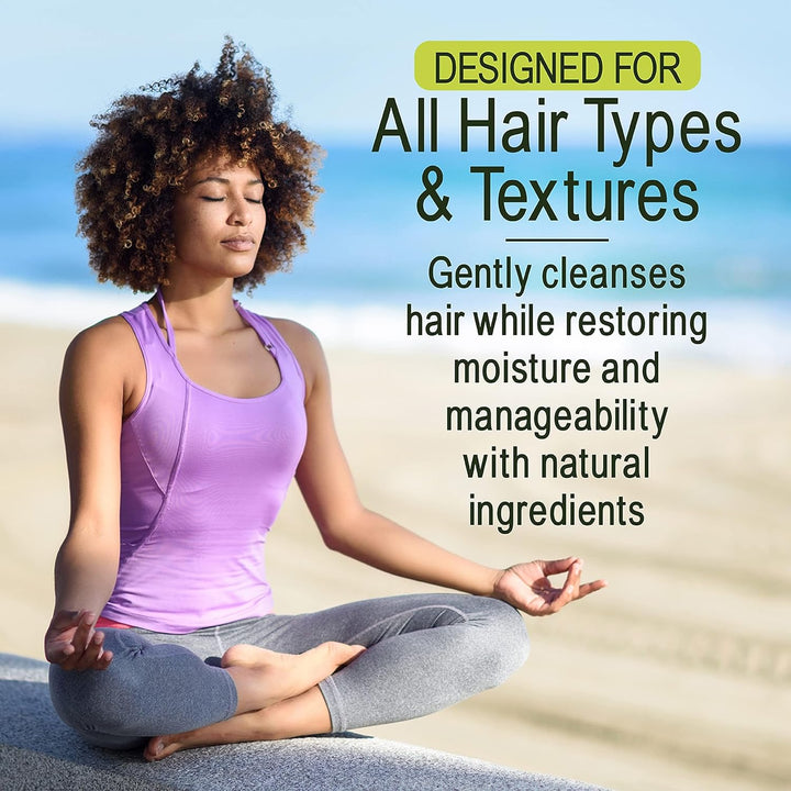 Soap Feste Shampoo, Grohealty Clarifying Shampoo, Afro Hair Care Sulphate Free