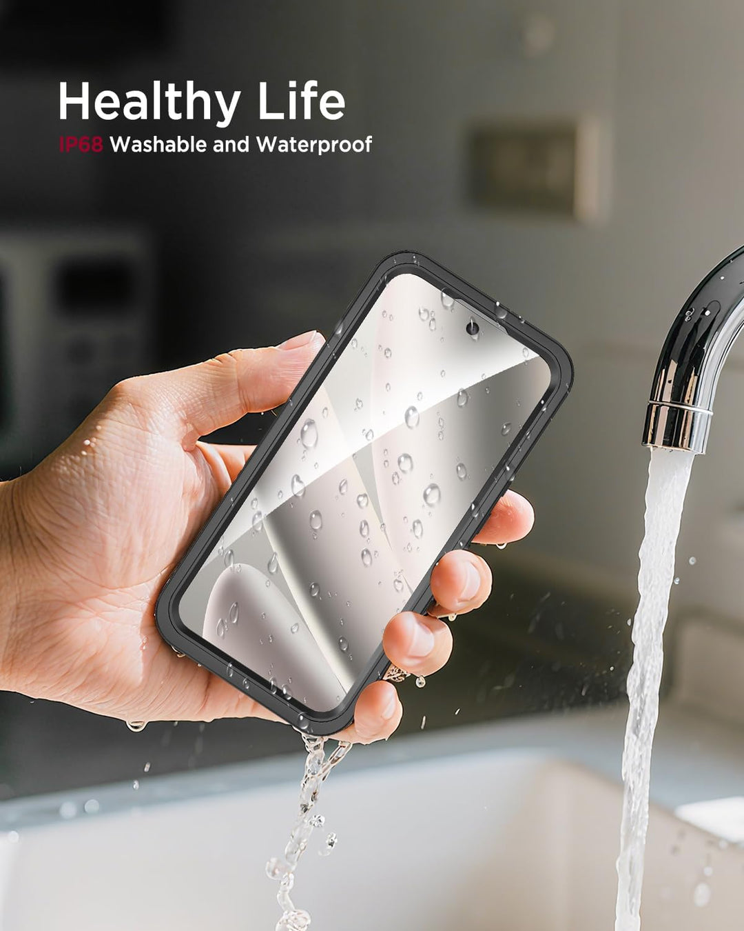 Miimall Kompatibel mit Google Pixel 10 Pro XL 360 Gard Hülle Wasserdicht, [HD Displayschutz+Kamerasc