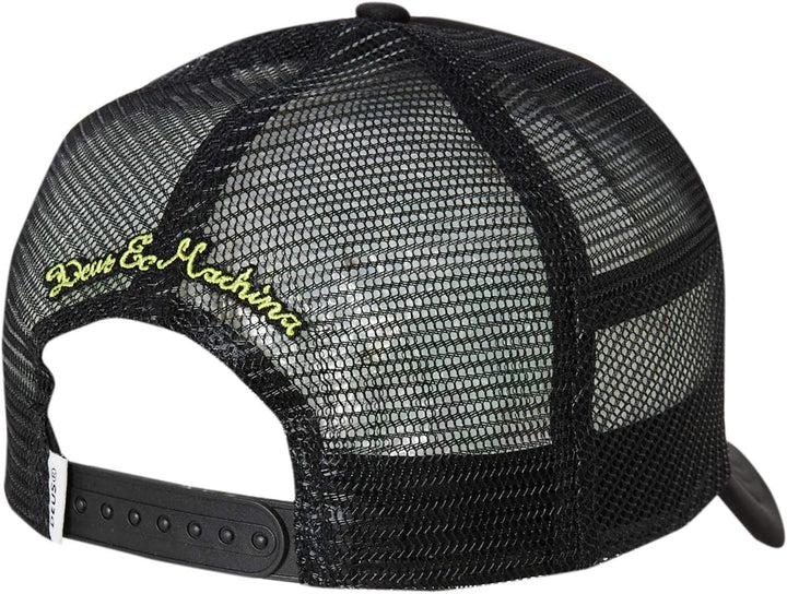 Deus Capper Trucker Cap - Black