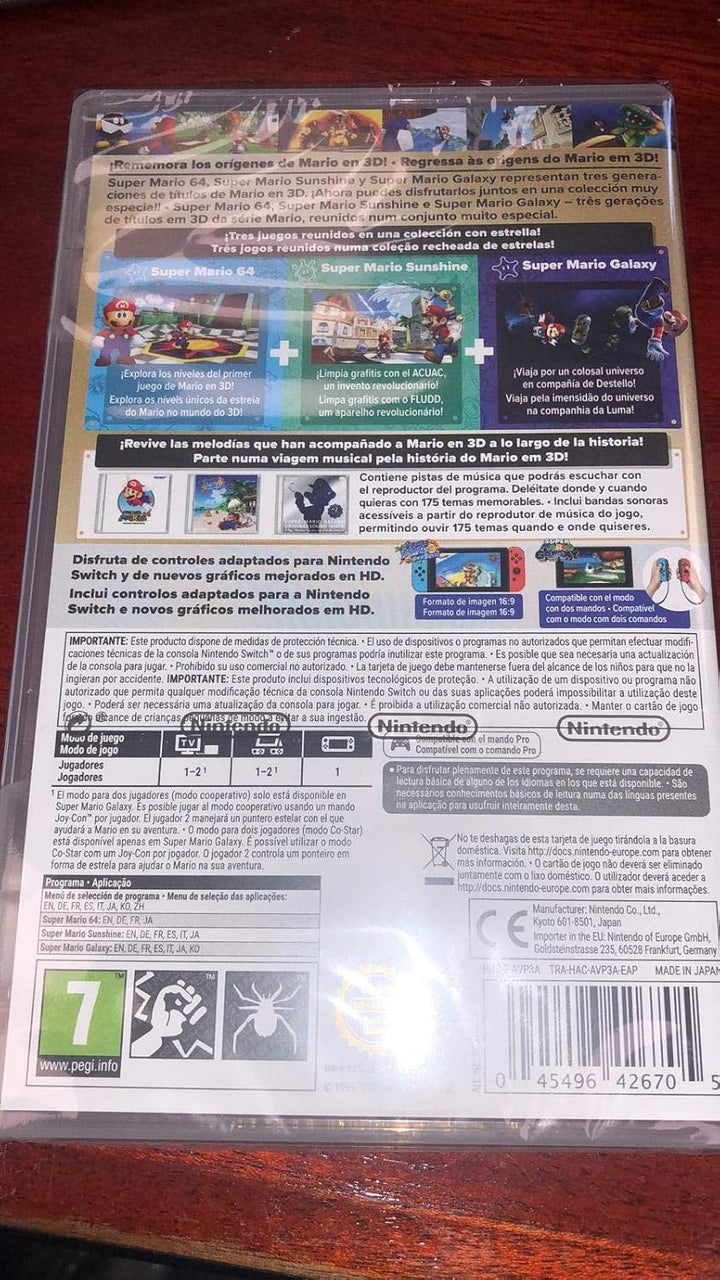 Nintendo Super Mario 3D All-Stars