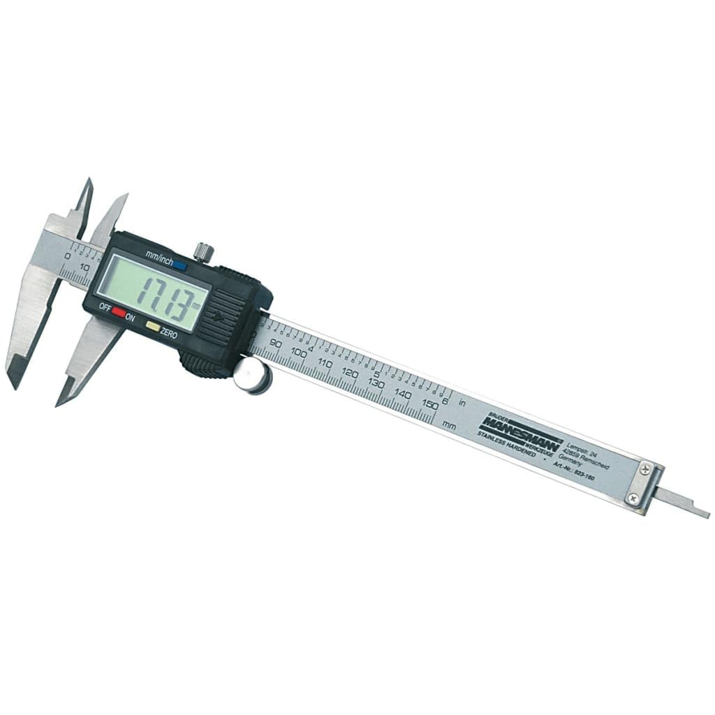 Brüder Mannesmann Elektronische Digital-Schieblehre, 150 mm | M 823-160