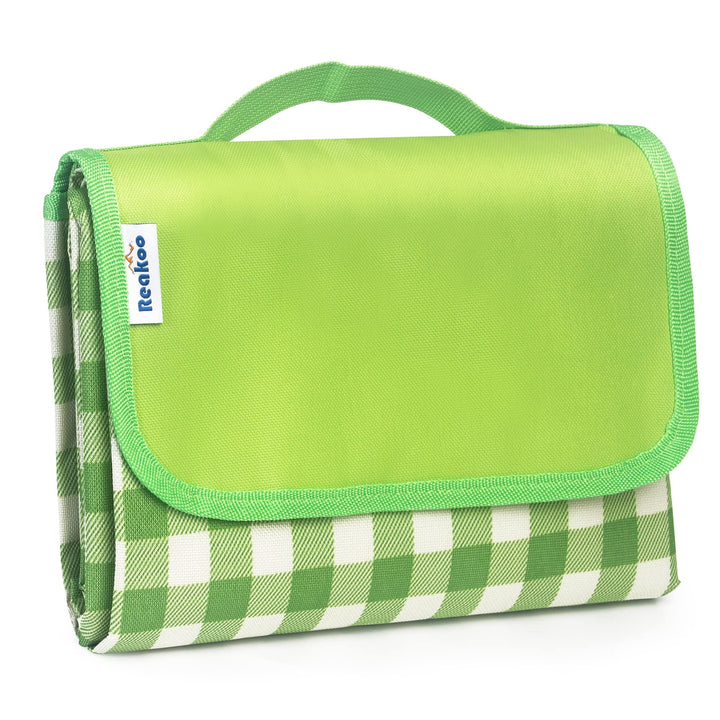 reakoo Picknickdecke 200x300 cm, Picnic Blanket XXL Wasserdicht Stranddecke, Picknick Decke mit Trag