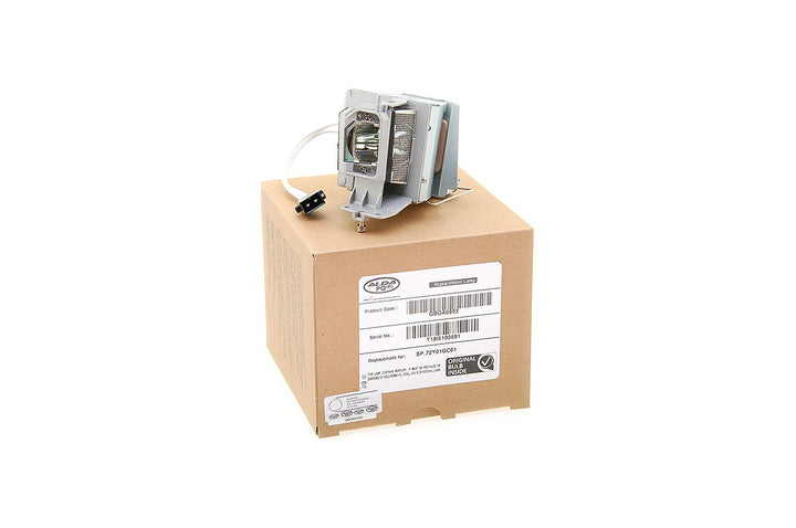 Alda PQ Professionell, Beamerlampe kompatibel mit SP.72Y01GC01 für OPTOMA DU400, EH416, W416, WU416,