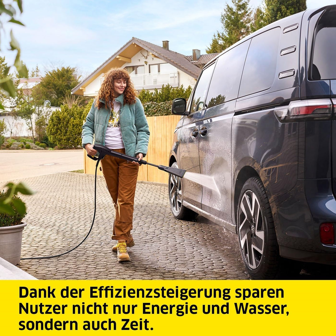 Kärcher Hochdruckreiniger-Strahlrohr eco!Booster 120, 50% höhere Reinigungsleistung im Vergleich zum