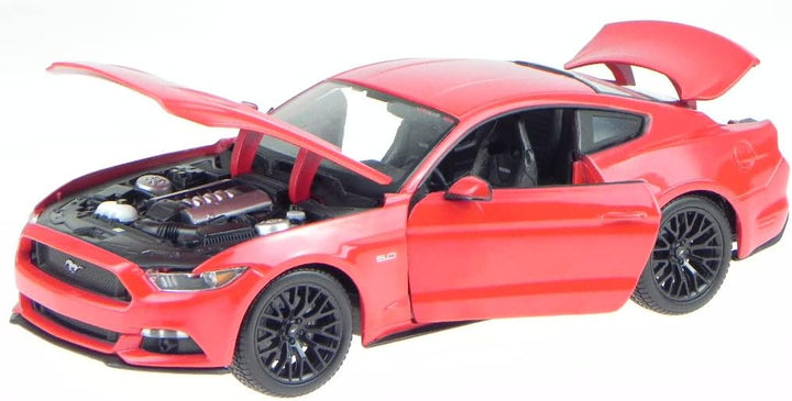Ford Mustang 2015 rot Modellauto 31197 Maisto 1:18