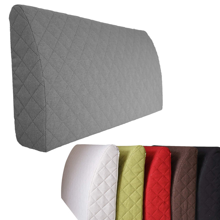 sabeatex® Rückenlehne für Bett, Sofakissen, Rückenkissen für Lounge-oder Palettenmöbel in 5 trendige