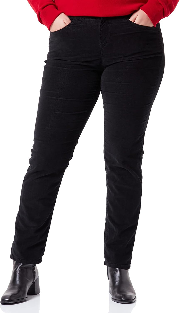 BOSS Damen Jeans_Trousers Fran STR Mr C 1.0 27 Black1, 27 Black1
