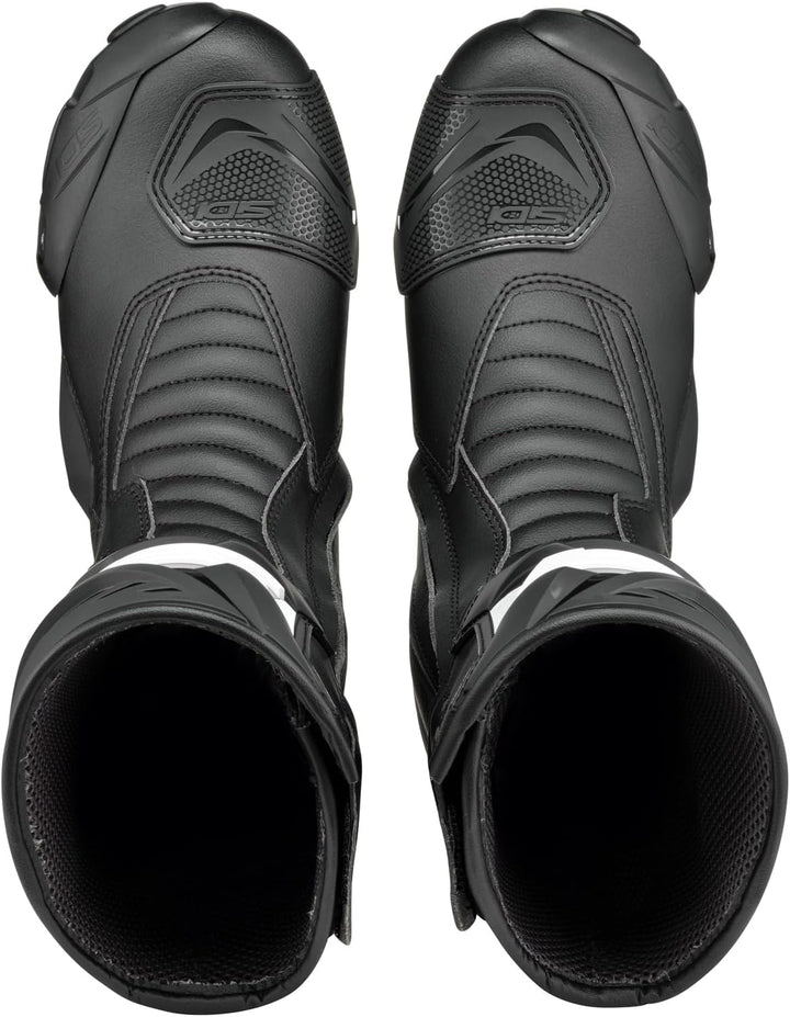 Sidi Herren PerformerOnroad boots 48 EU Schwarz, 48 EU Schwarz