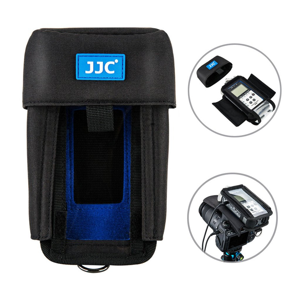 JJC Schutzhülle Tasche für Zoom H4n Handy Recorder, H4n Pro Ersetzt Zoom PCH-4n for Zoom H4n, for Zo