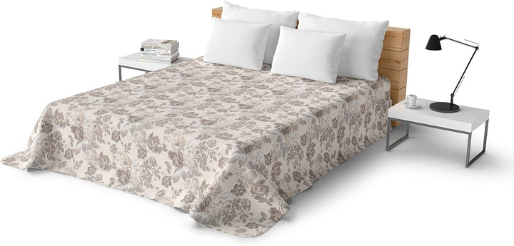 CosìCasa - Tagesdecke Bettüberwurf Doppelbett - Quilt Überwurf Tagesdecke - Weich und Maschinenwasch