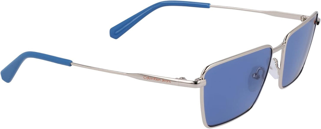 Calvin Klein Jeans Unisex Sunglasses Einheitsgrösse 721 Gold Blue, Einheitsgrösse 721 Gold Blue
