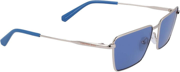 Calvin Klein Jeans Unisex Sunglasses Einheitsgrösse 721 Gold Blue, Einheitsgrösse 721 Gold Blue