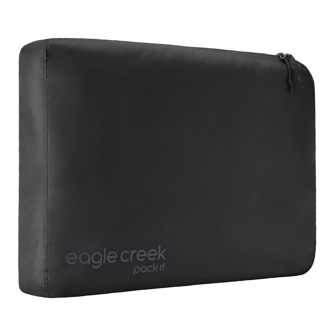 eagle creek Pack-It Isolate Cube L Black Large Schwarz, Large Schwarz