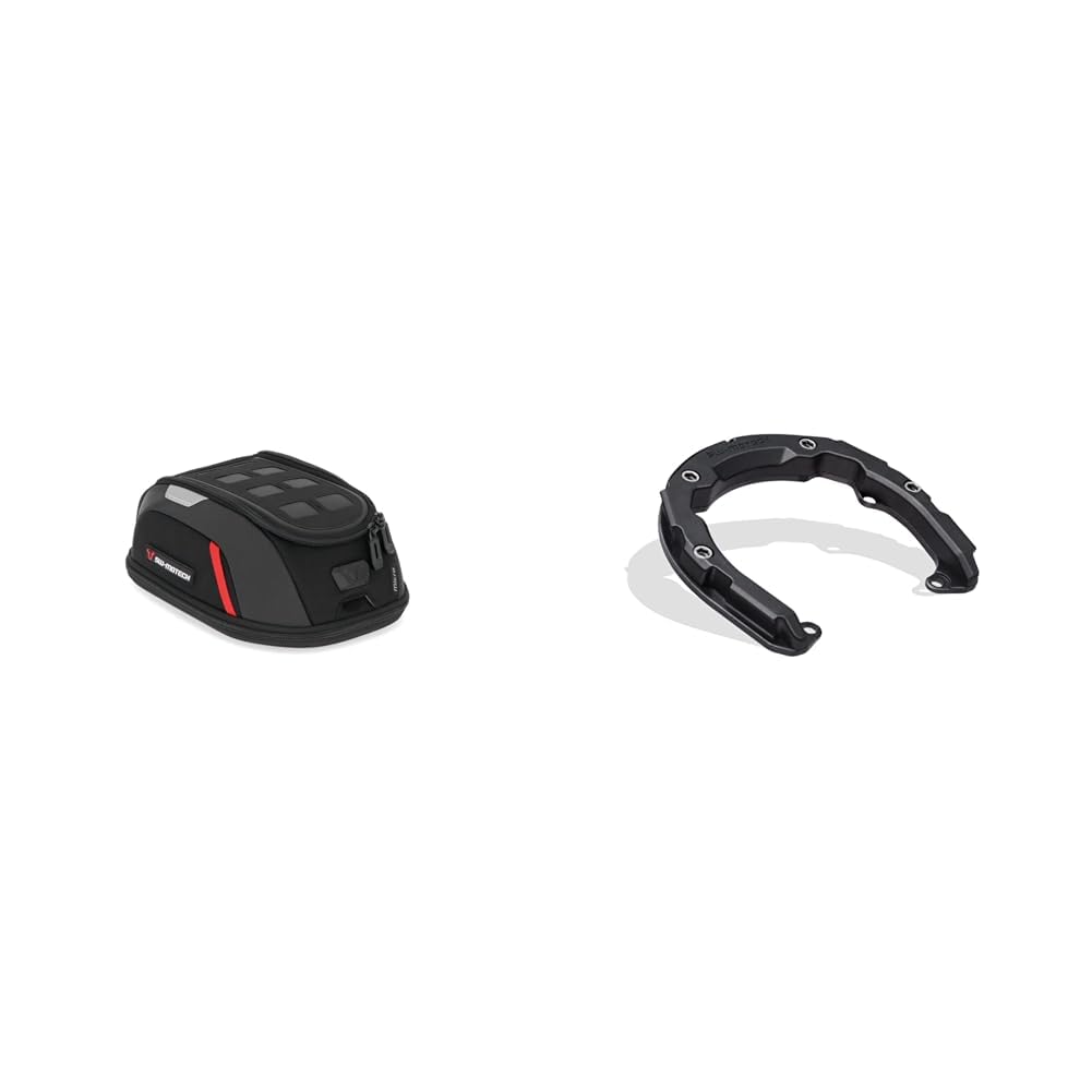 PRO Micro Tankrucksack BMW R nineT-5 1N12 (K21) (19-20), kompatible mit Motorrad & PRO Tank Ring Bla