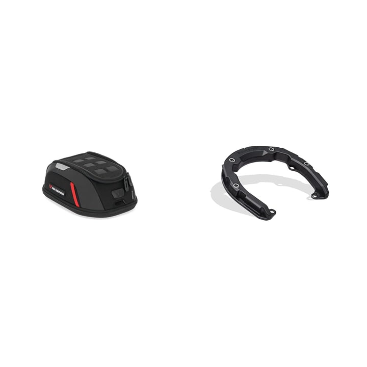 PRO Micro Tankrucksack BMW R nineT-5 1N12 (K21) (19-20), kompatible mit Motorrad & PRO Tank Ring Bla