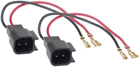 Hertz Lautsprecher 440W 16,5cm X165 Koax incl Einbauset für Ford Fiesta MK6 Facelift 10/05-02/08