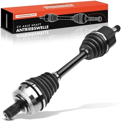 Frankberg 1x Antriebswelle Vorne Links Kompatibel mit S80 I TS XY 2.4L 1999-2006 Replace# 8251773