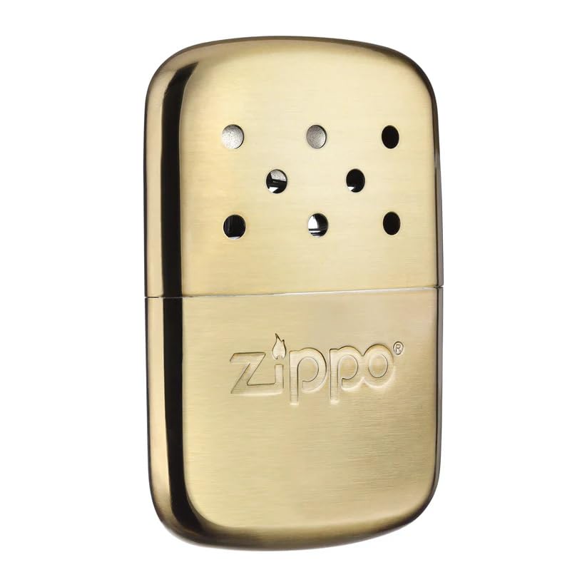 Zippo Handwärmer - 12 Stunden Wärme - Nachfüllbar mit Feuerzeugbenzin - Wiederverwendbar - Taschenwä