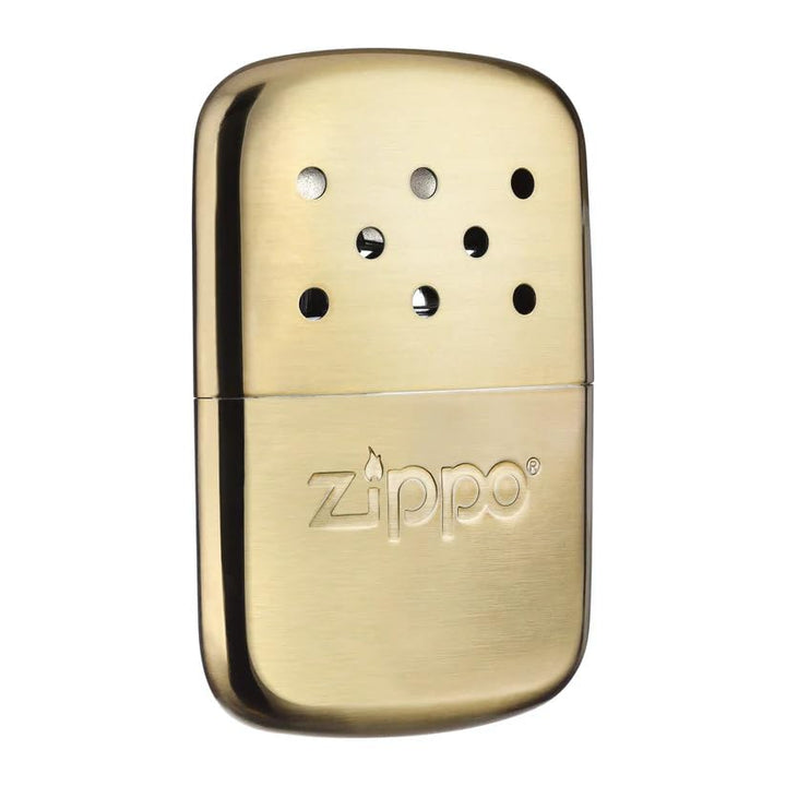 Zippo Handwärmer - 12 Stunden Wärme - Nachfüllbar mit Feuerzeugbenzin - Wiederverwendbar - Taschenwä