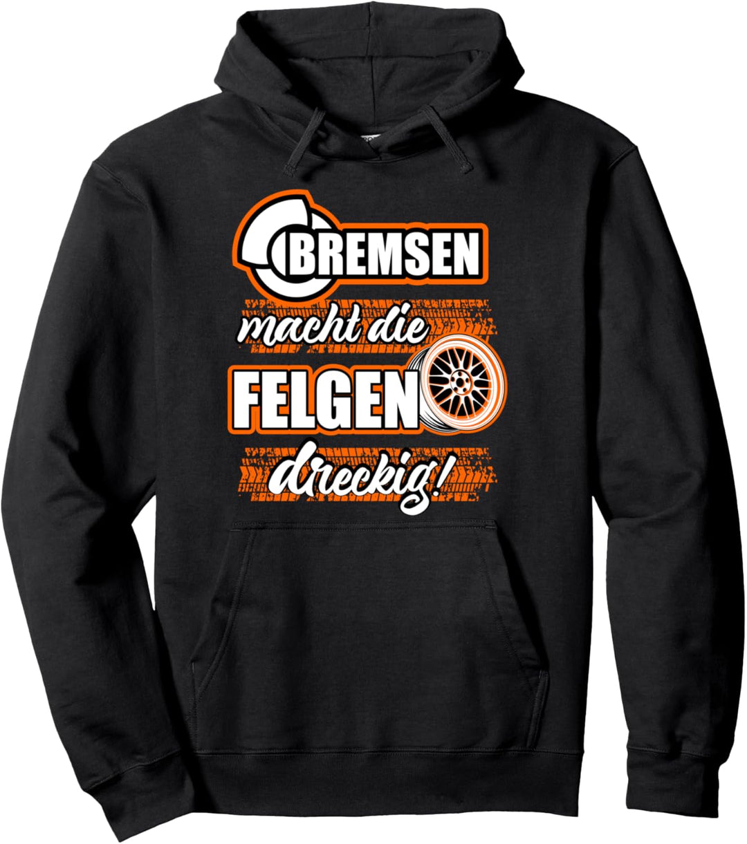 Tuner Tuning Autofahren KFZ Mechaniker Pullover Hoodie